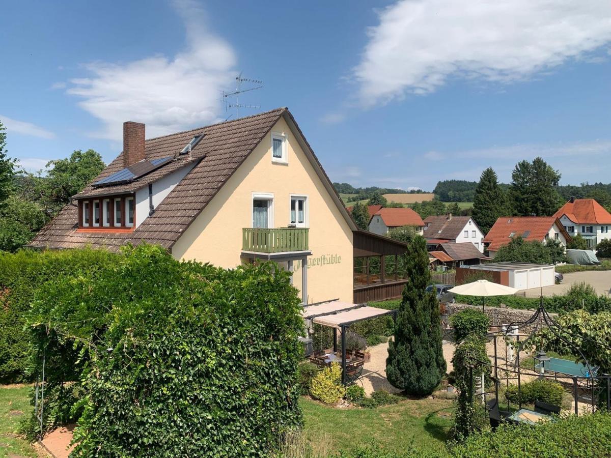 Ferienwohnung Jaegerstueble Deggenhausertal Exterior photo